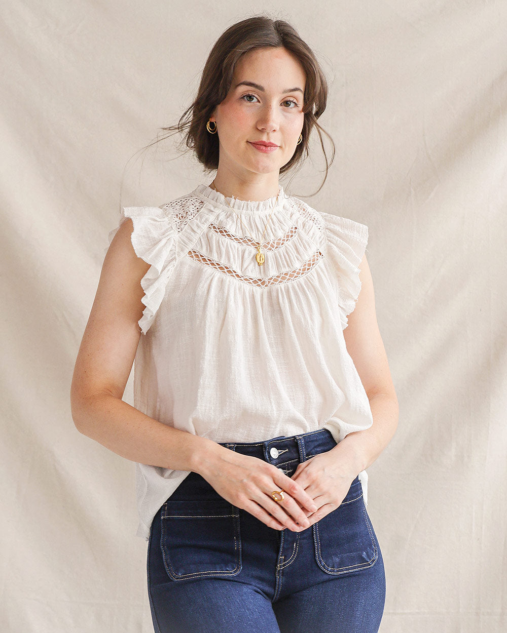 Paper Whites Top