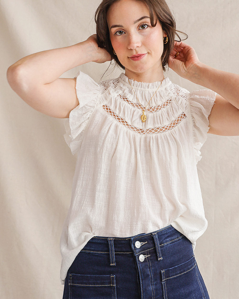 Paper Whites Top