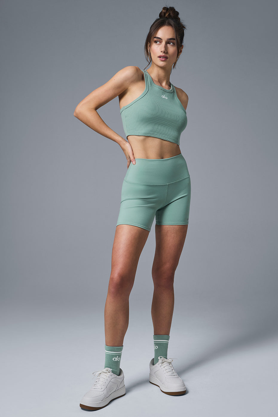 Aspire Tank - Botanical Green/White