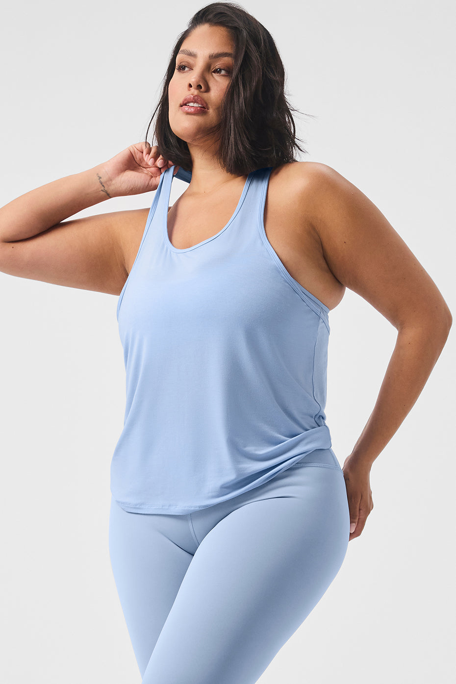 All Day Tank - Seashell Blue