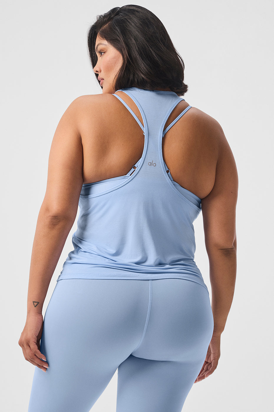 All Day Tank - Seashell Blue