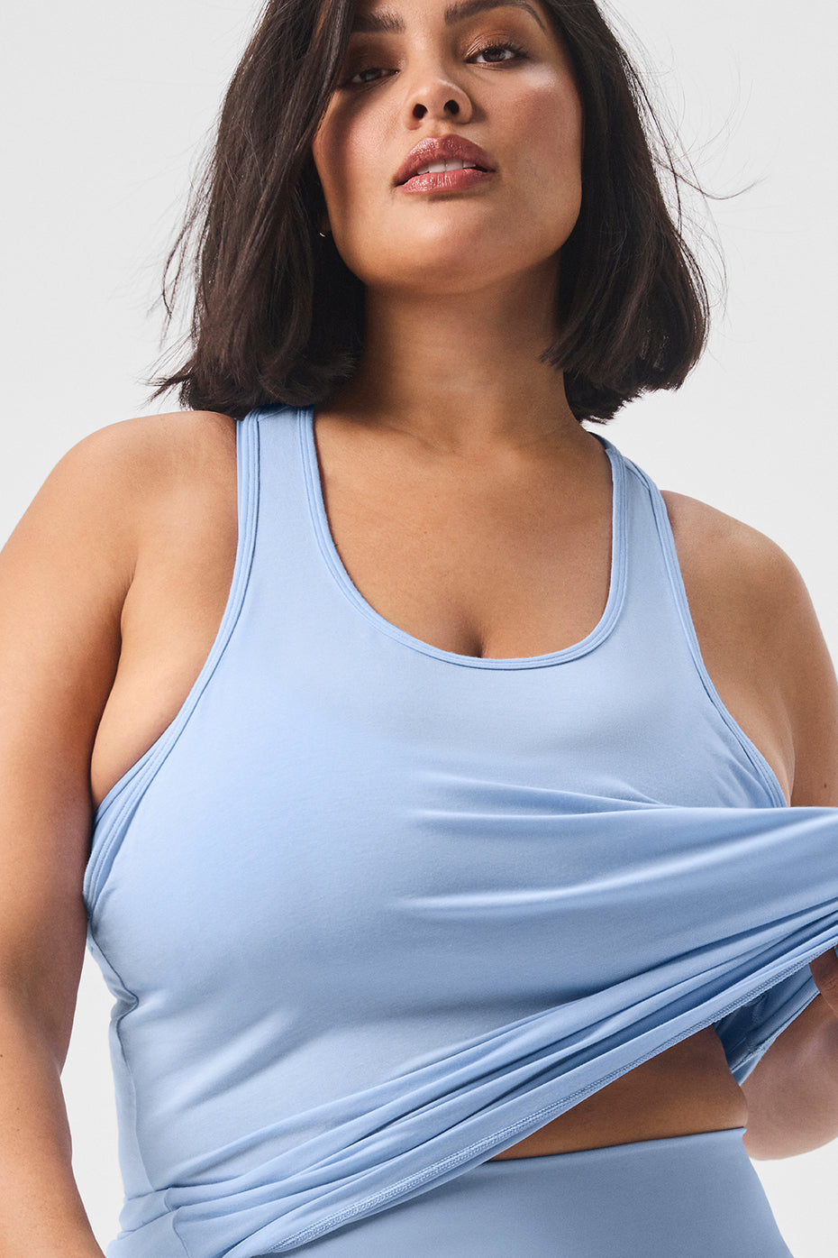 All Day Tank - Seashell Blue