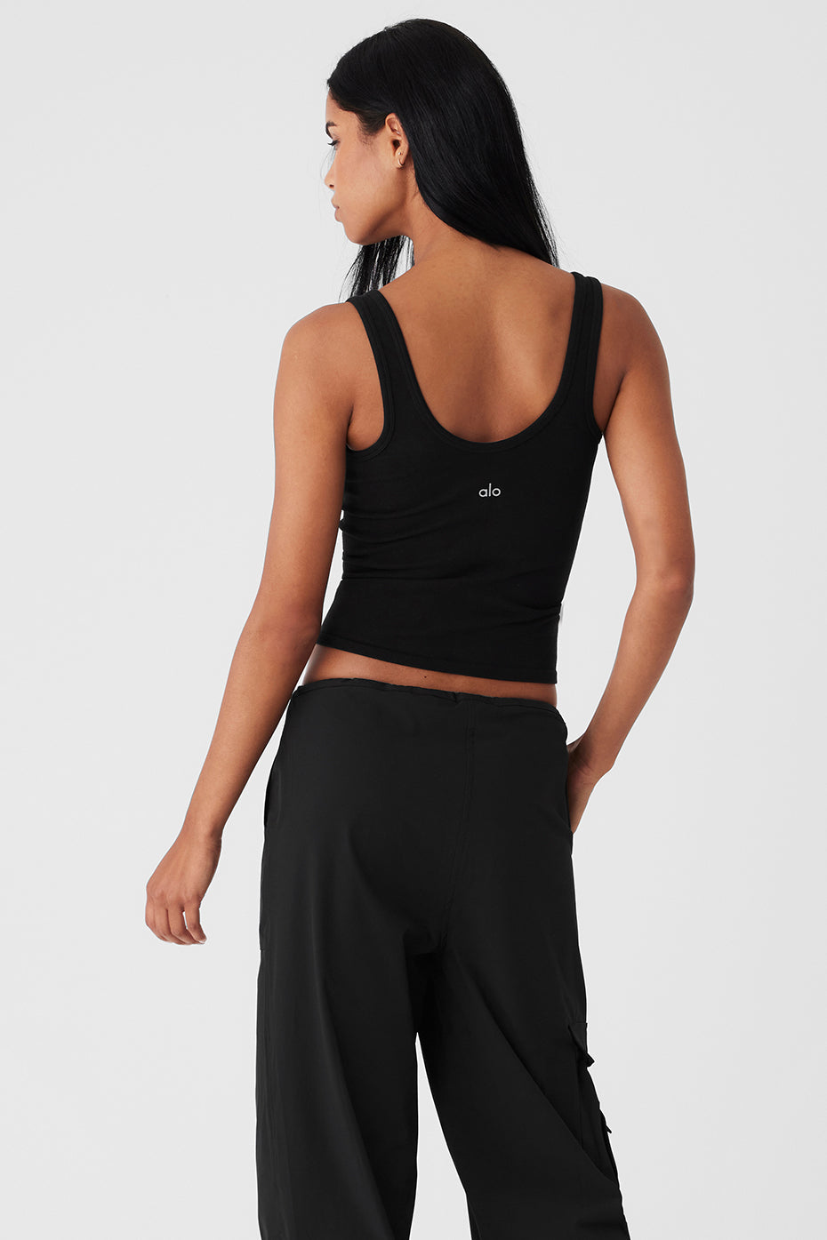 Seamless Chosen Tank - Black