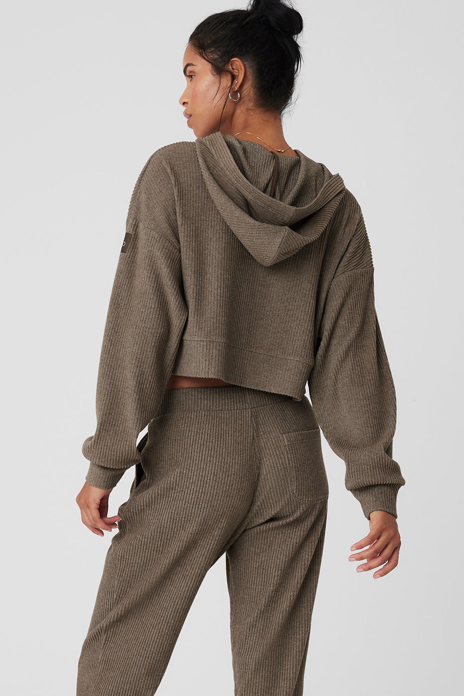 Muse Hoodie - Olive Tree Heather