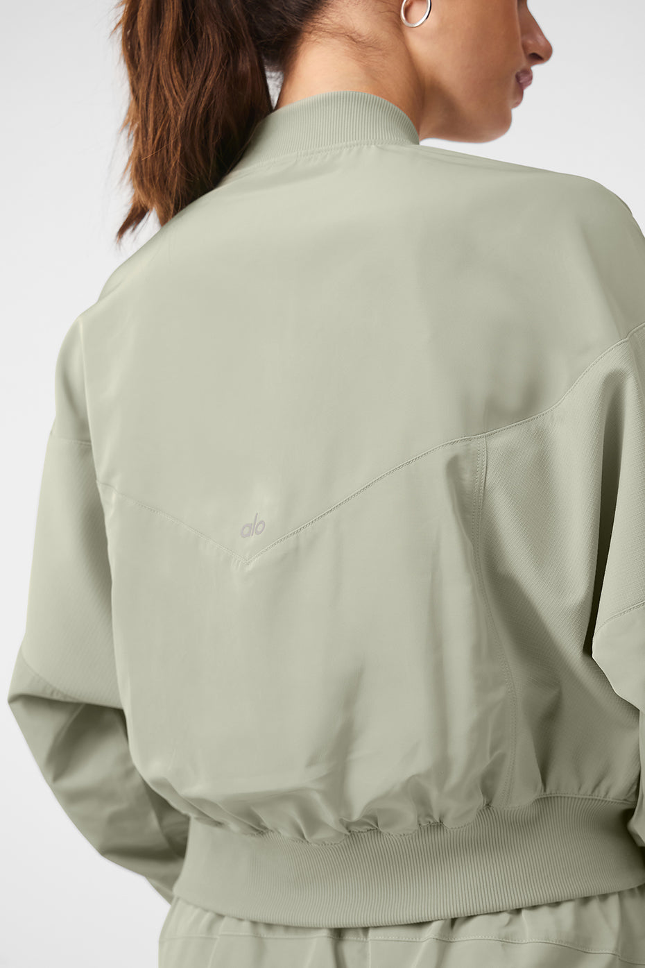 Mixed Media Reinvention Jacket - Limestone