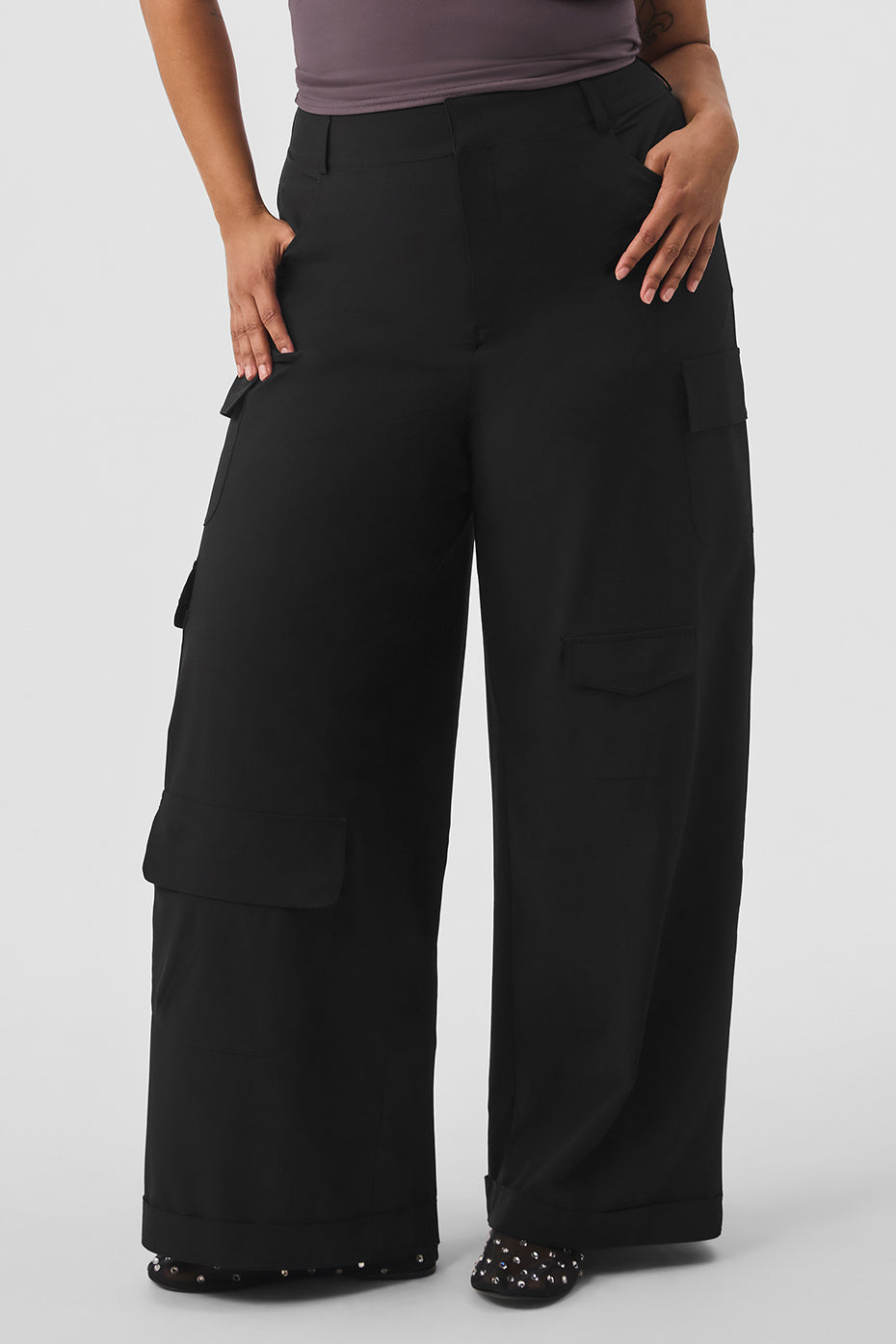 Workwear Cargo Pant - Black
