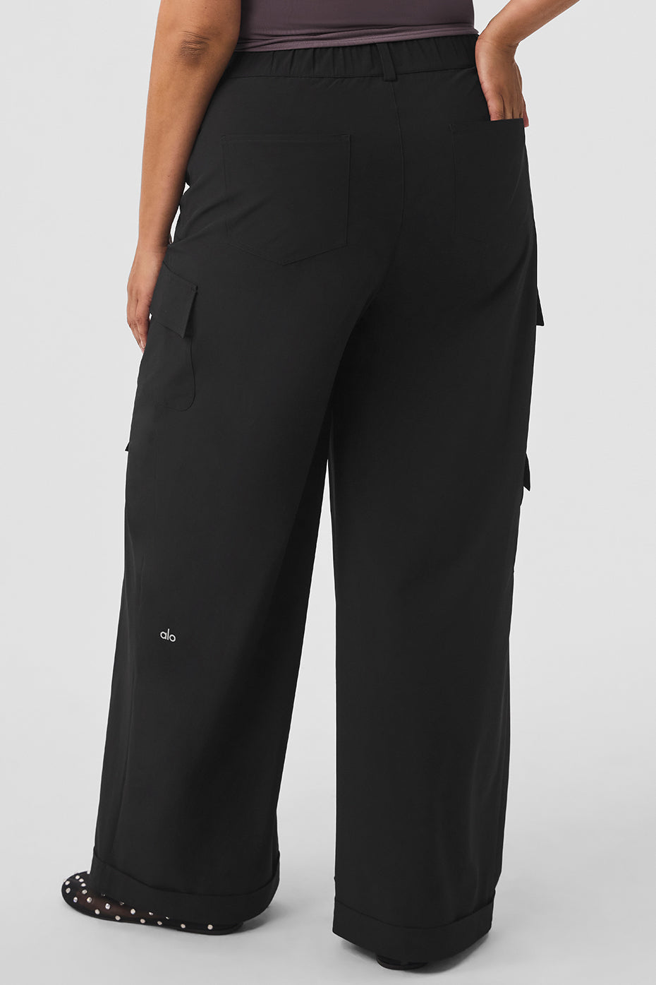 Workwear Cargo Pant - Black