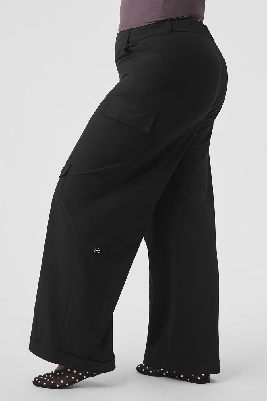 Workwear Cargo Pant - Black