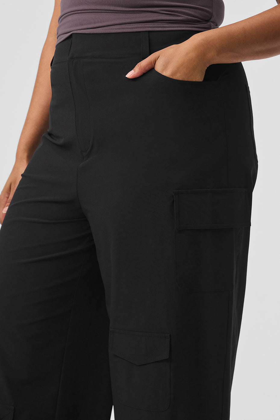 Workwear Cargo Pant - Black