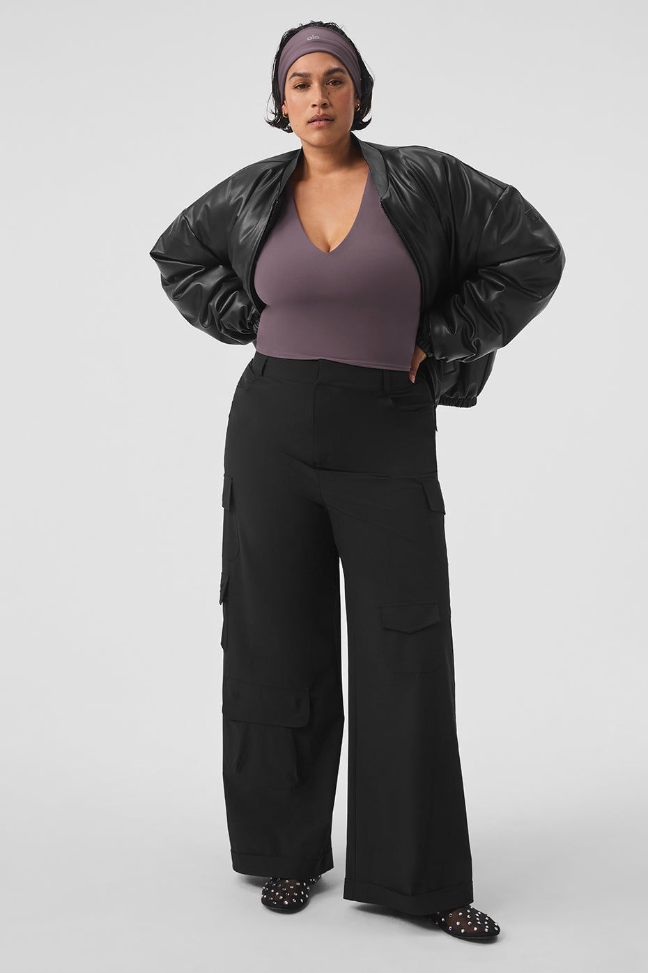 Workwear Cargo Pant - Black