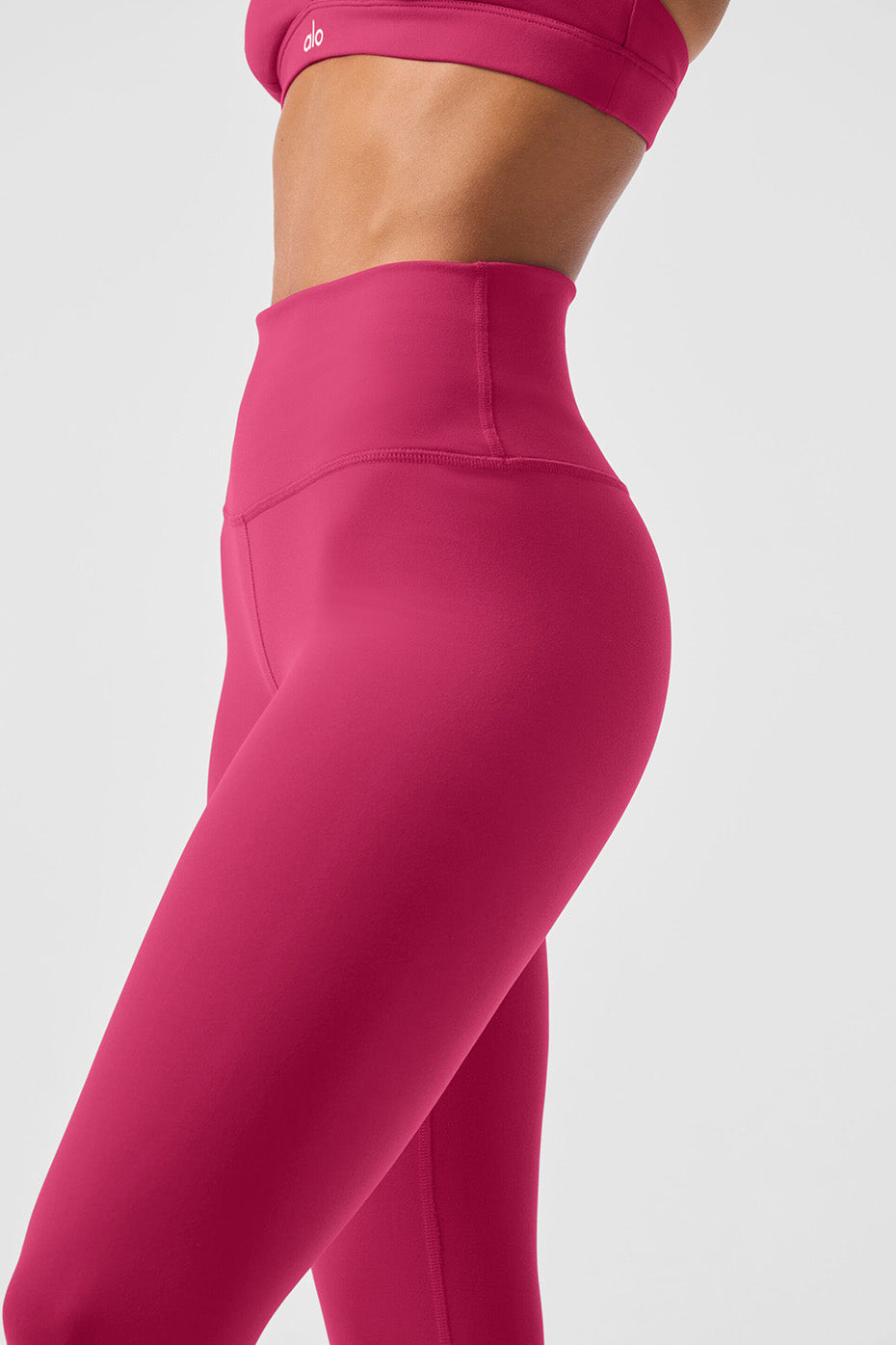 7/8 High-Waist Airbrush Legging - Pink Summer Crush
