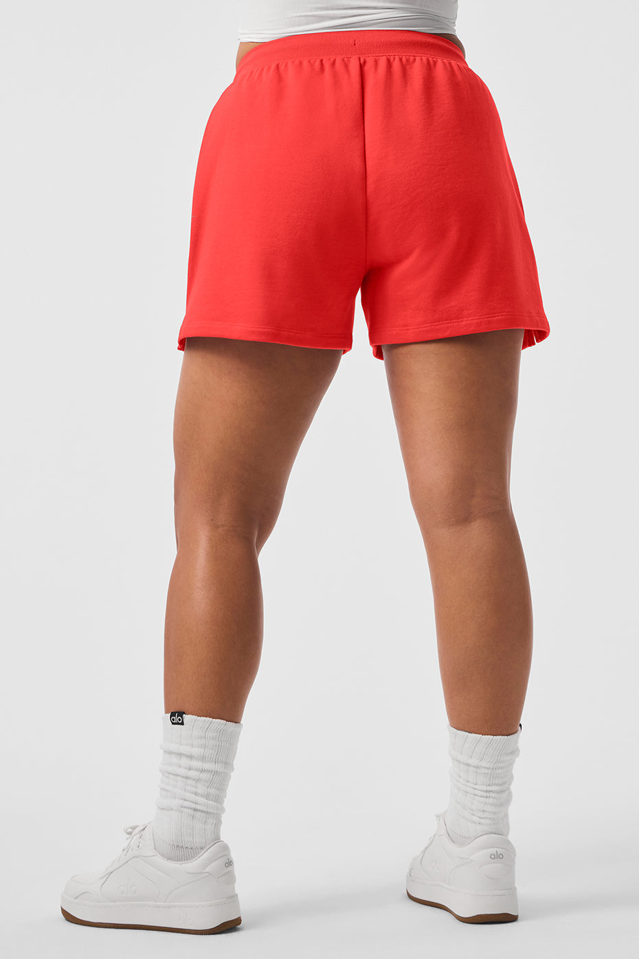 Low Key Sweat Short - Red Hot Summer