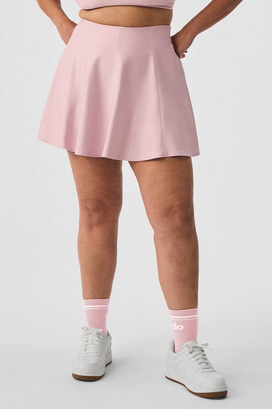 Airlift Down The Line Tennis Skirt - Ballet Pink