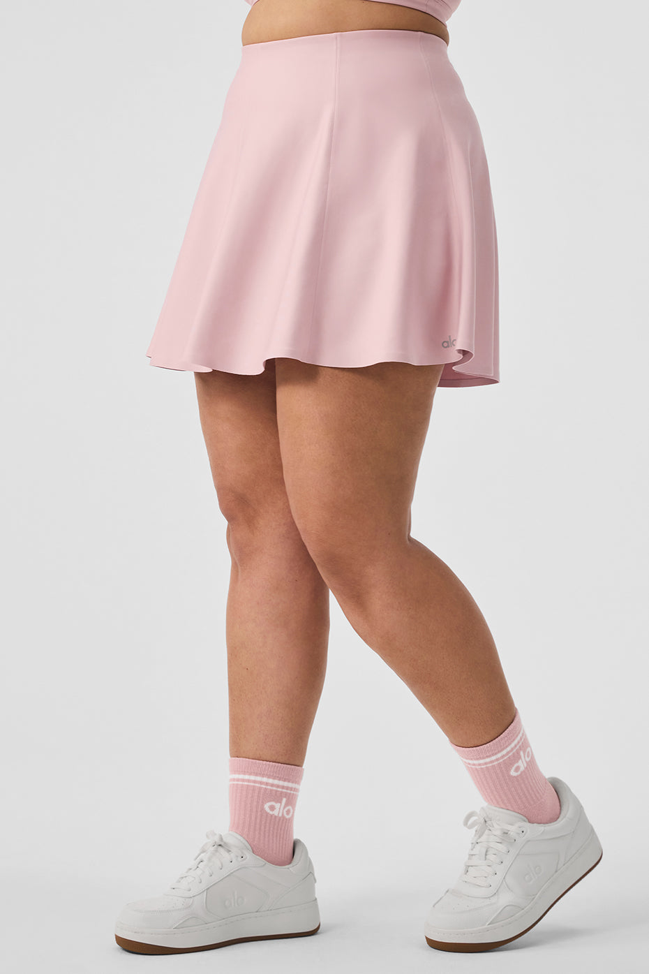 Airlift Down The Line Tennis Skirt - Ballet Pink