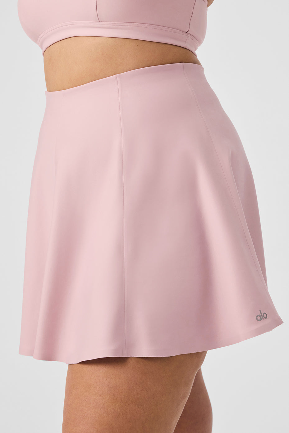 Airlift Down The Line Tennis Skirt - Ballet Pink