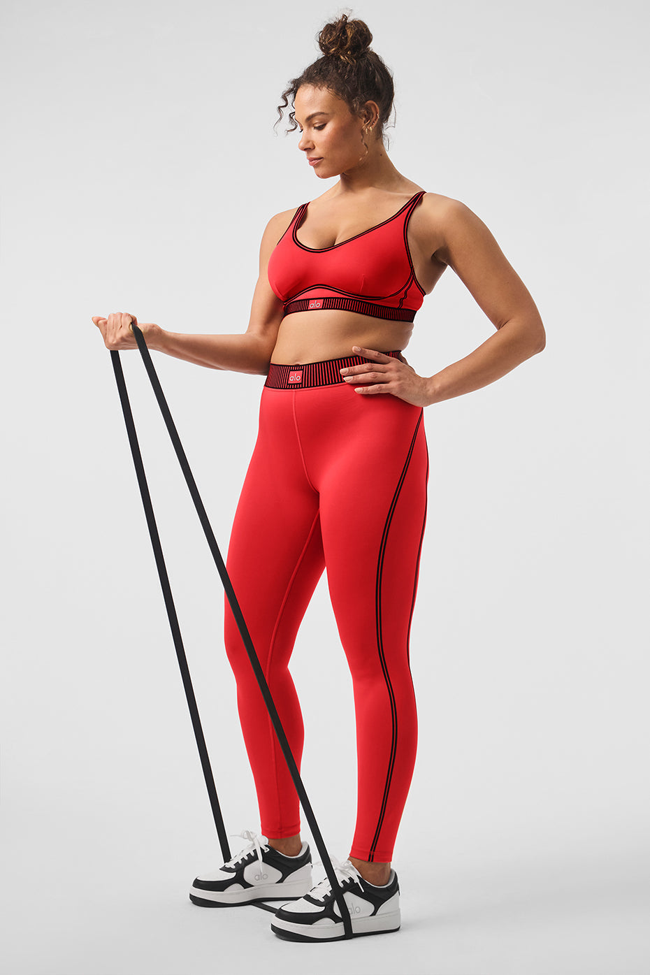Airlift Line Up Bra - Red Hot Summer