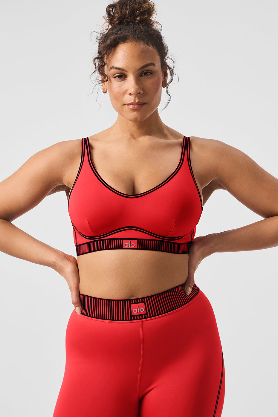 Airlift Line Up Bra - Red Hot Summer