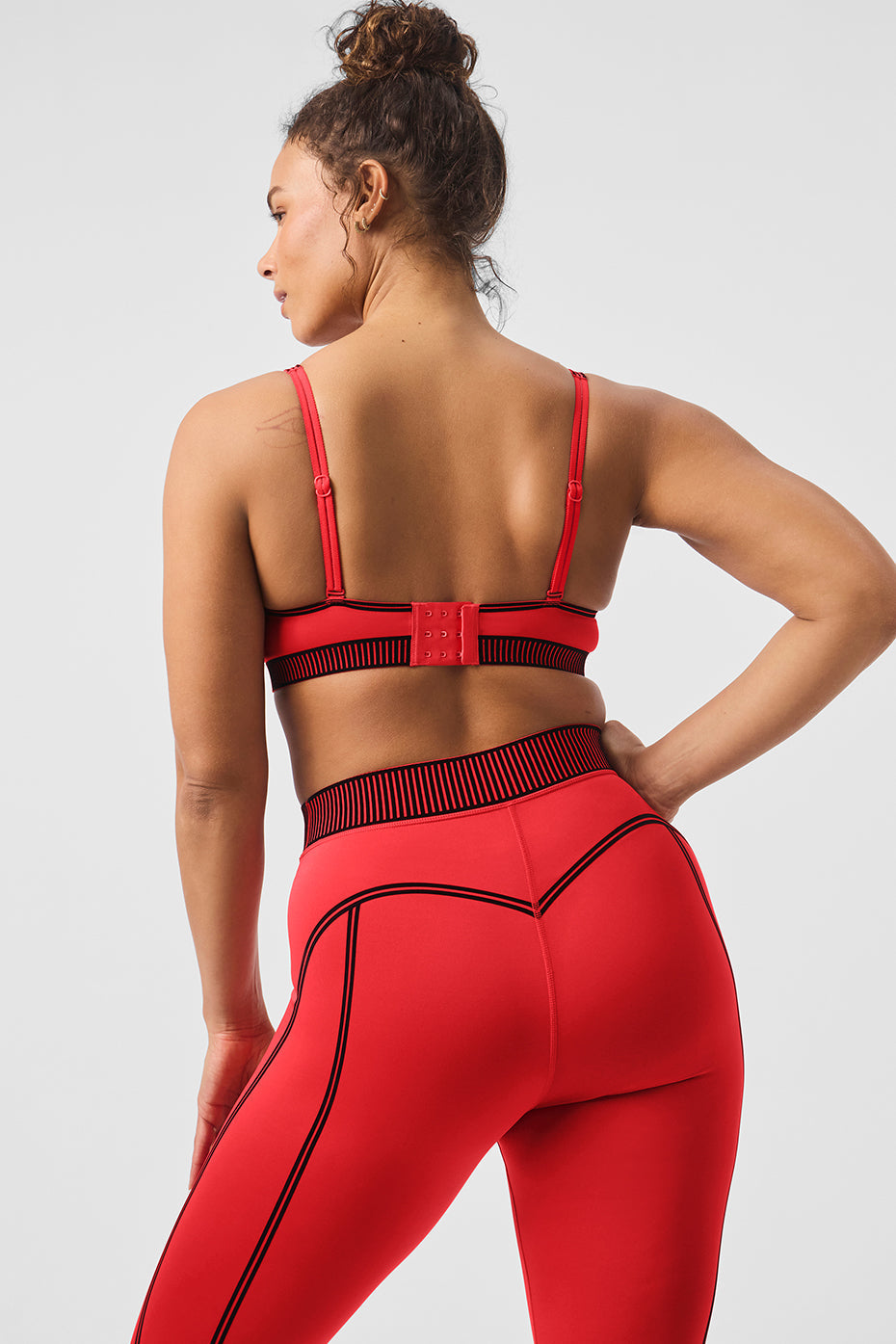 Airlift Line Up Bra - Red Hot Summer