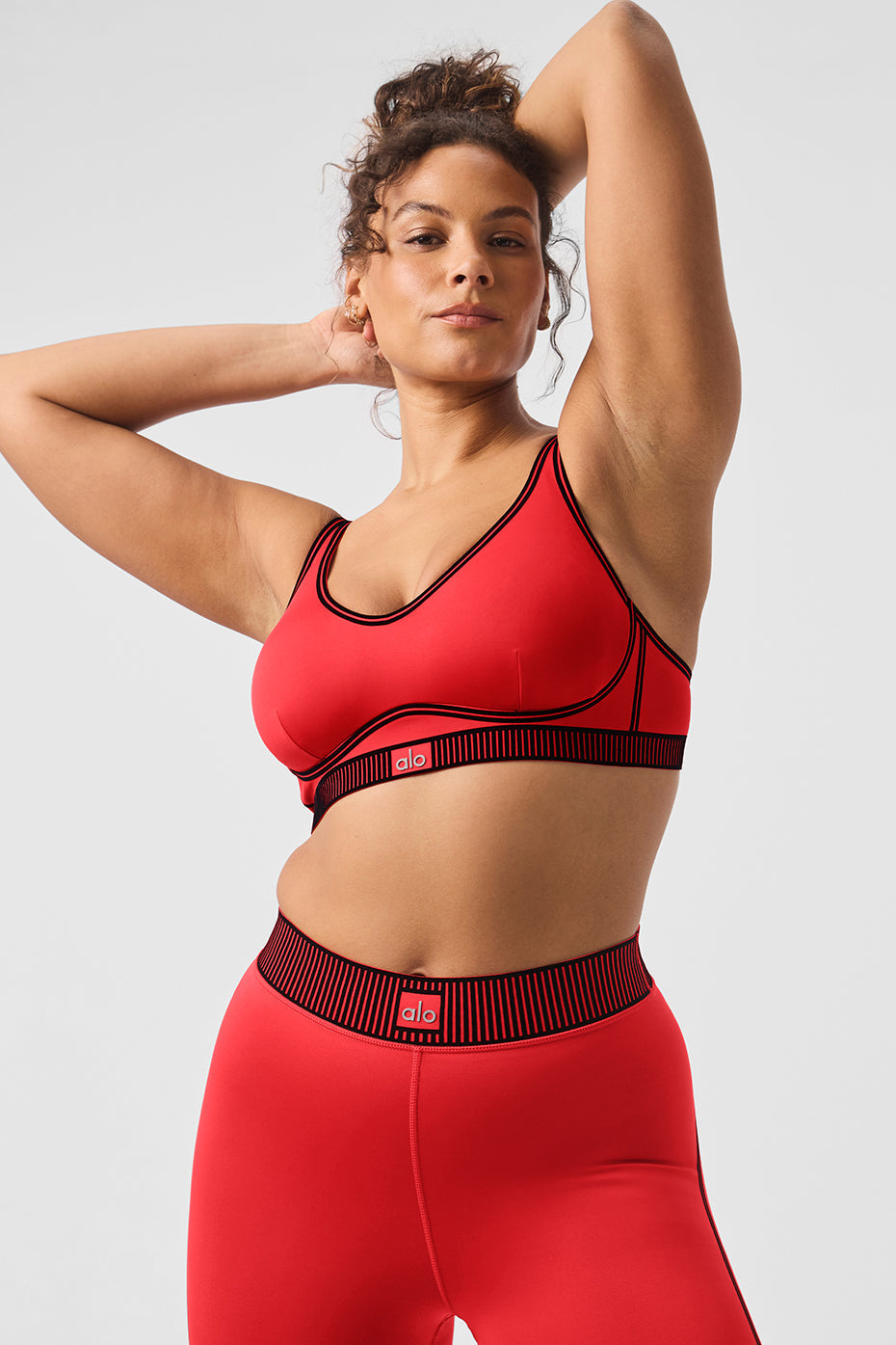 Airlift Line Up Bra - Red Hot Summer