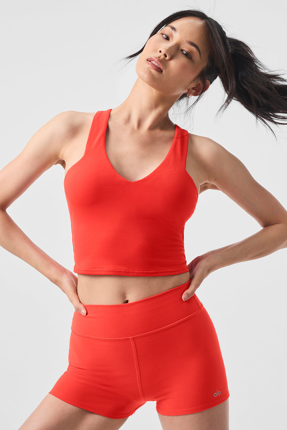 Real Bra Tank - Red Hot Summer