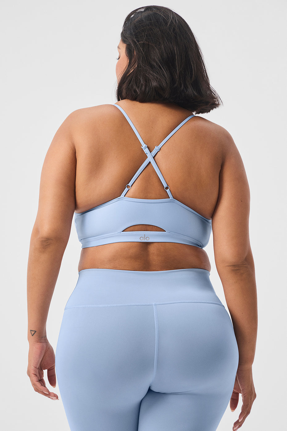 Airlift Intrigue Bra - Seashell Blue