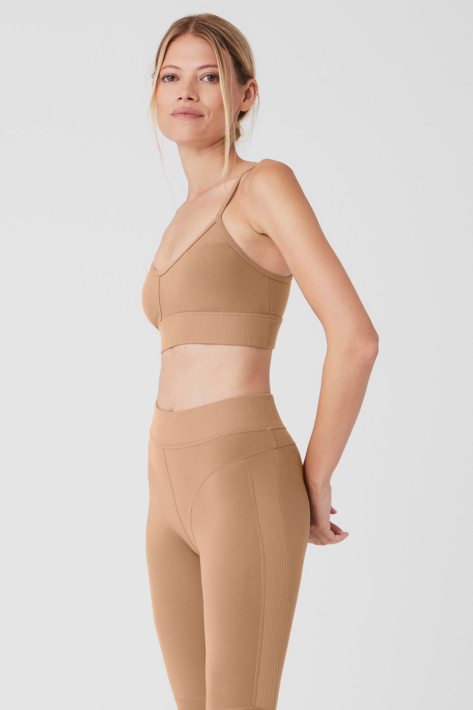Alosoft Head Start Bra - Toasted Almond