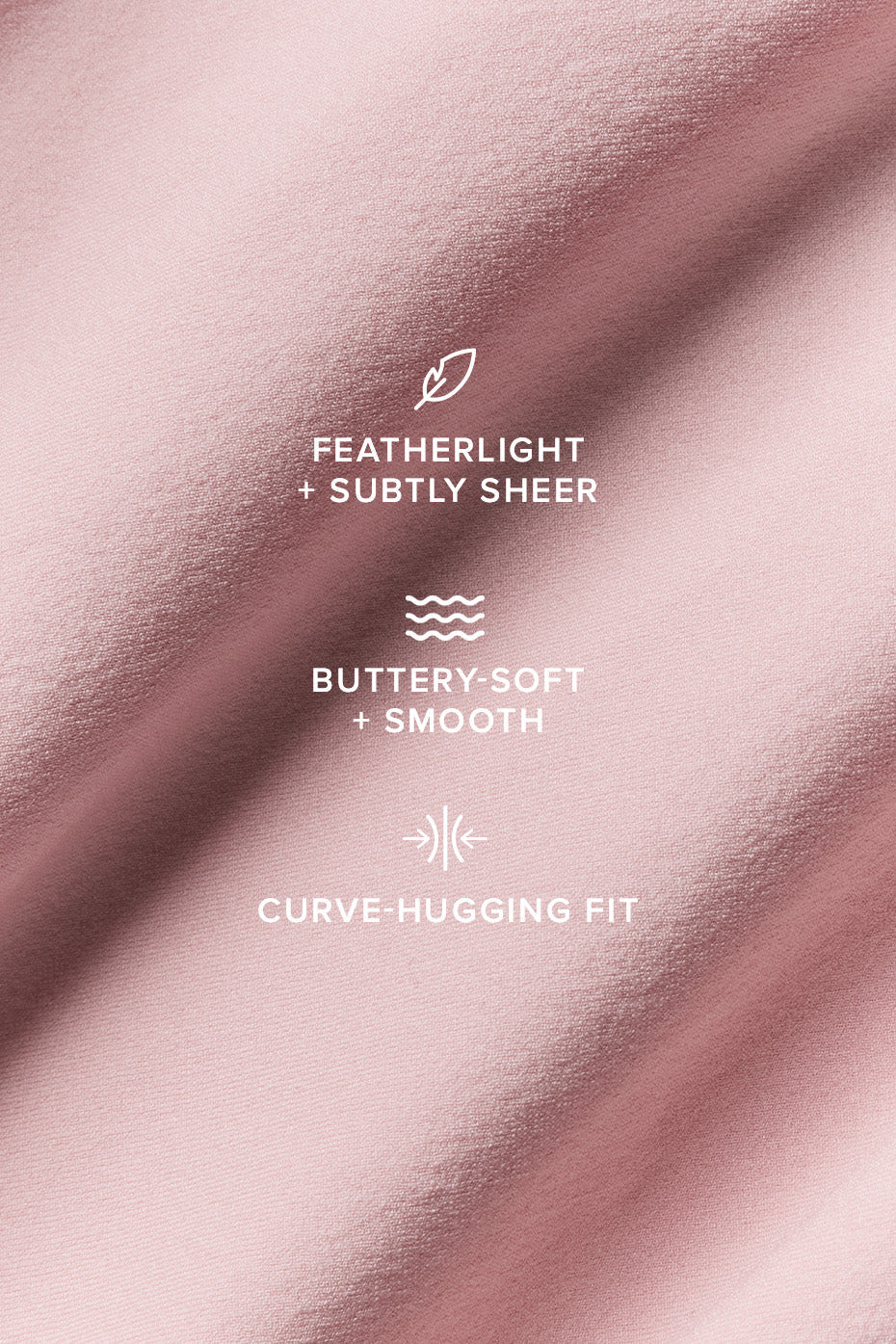 Sheer Glow Bra - Ballet Pink