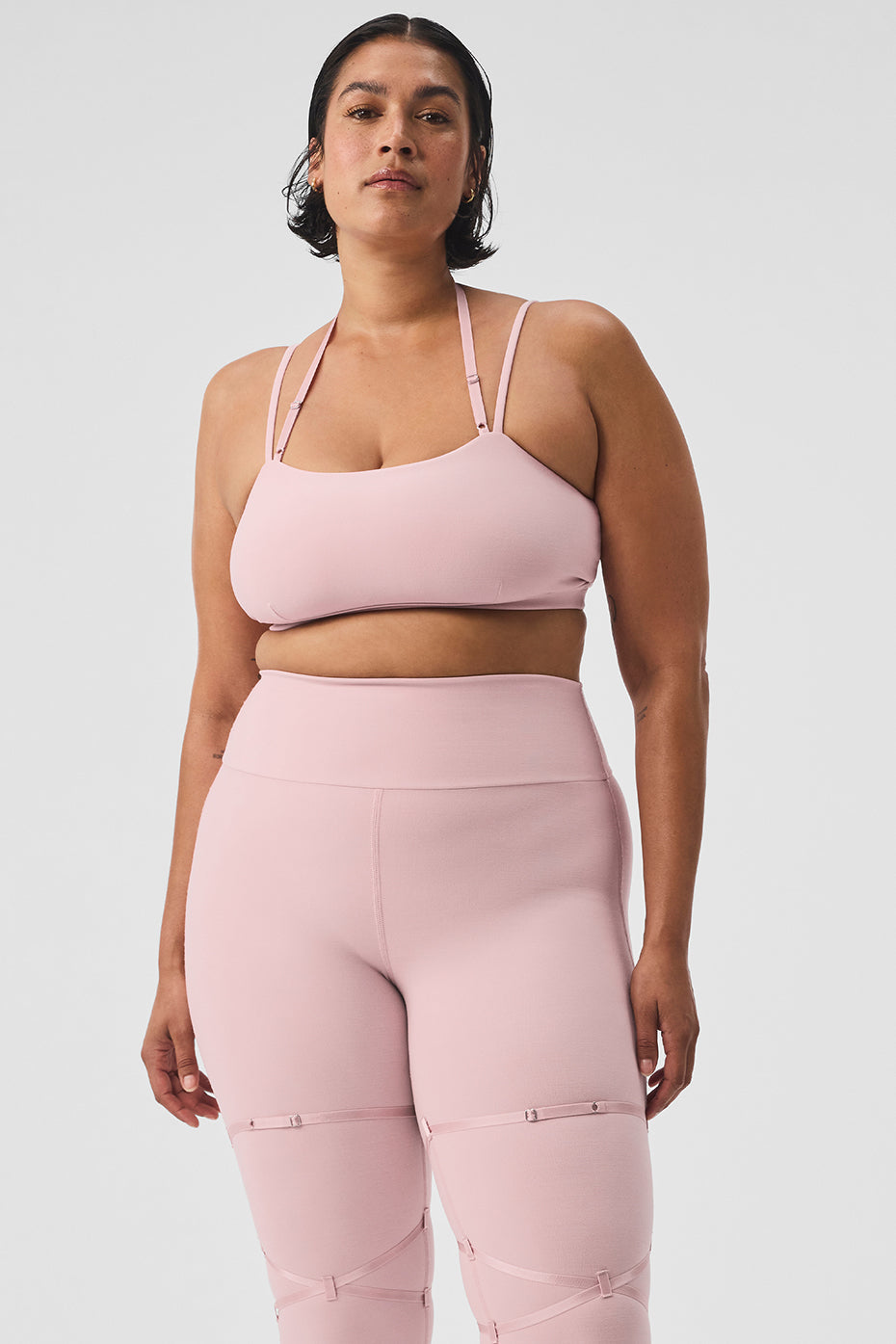 Alosoft Spotlight Bra - Ballet Pink