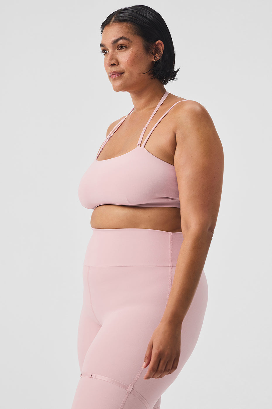 Alosoft Spotlight Bra - Ballet Pink