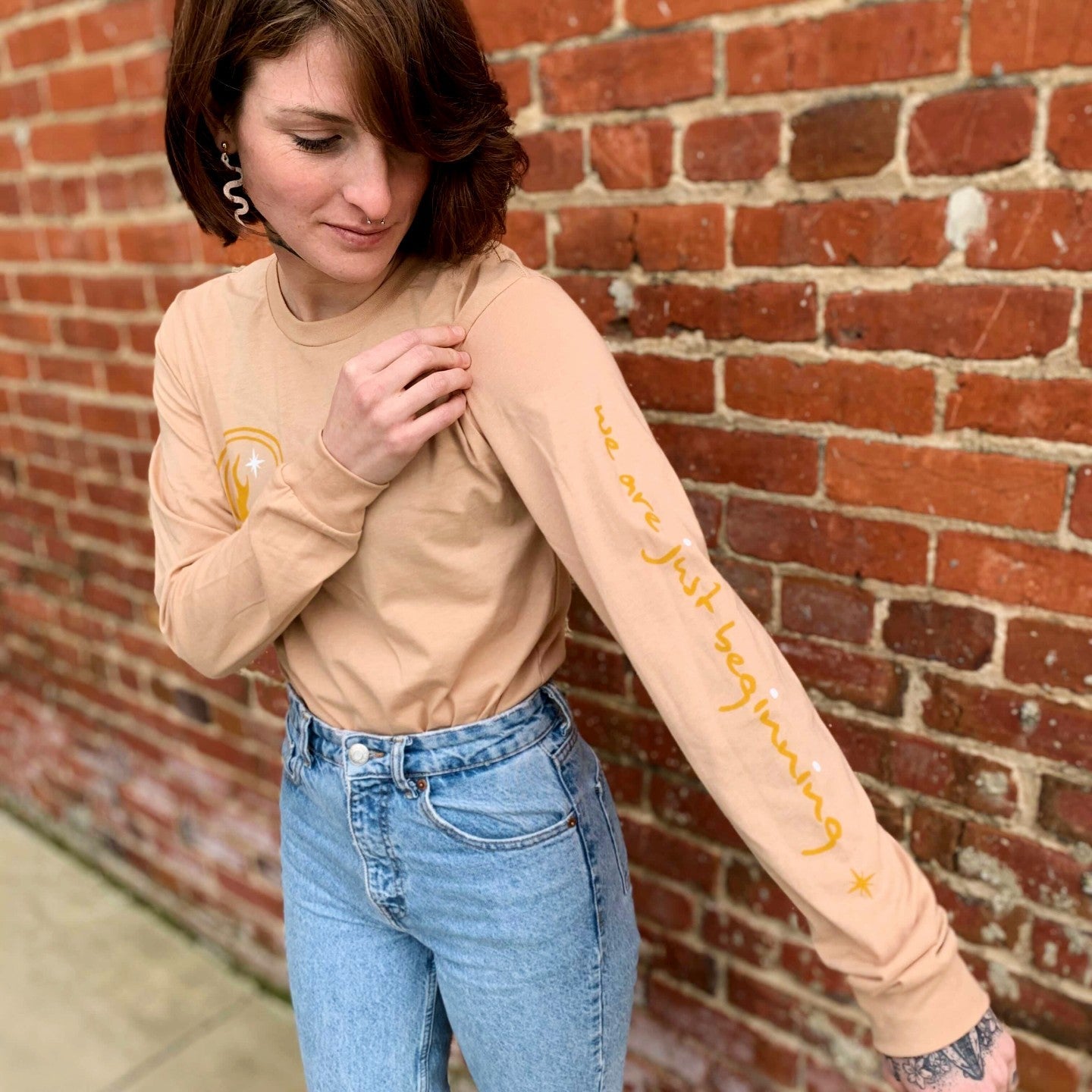 We Are Just Beginning Long Sleeve Tee