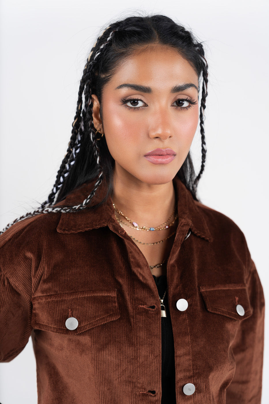 Corduroy Twill Jacket