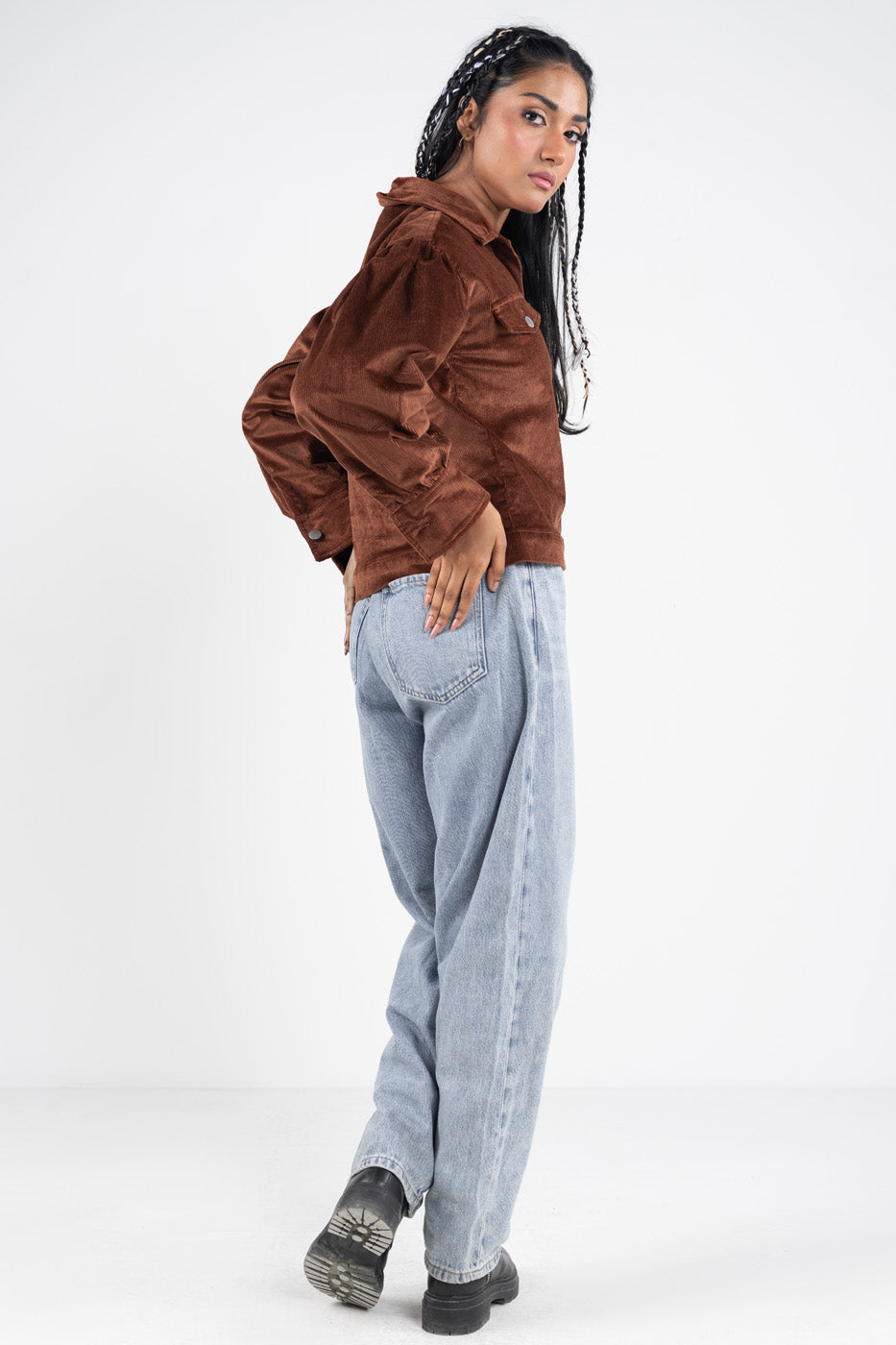 Corduroy Twill Jacket