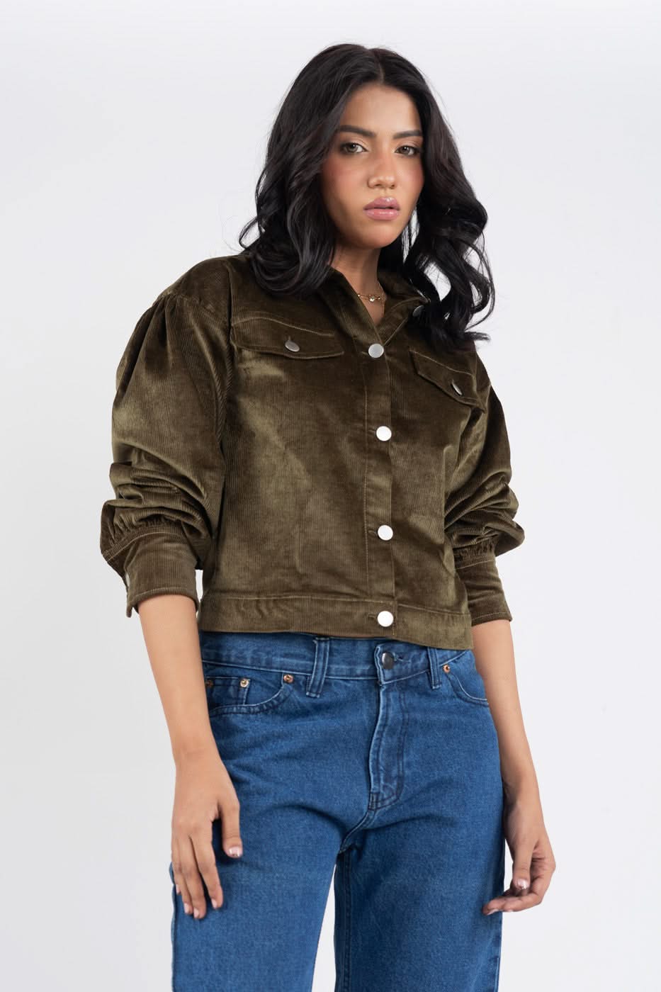Corduroy Jacket