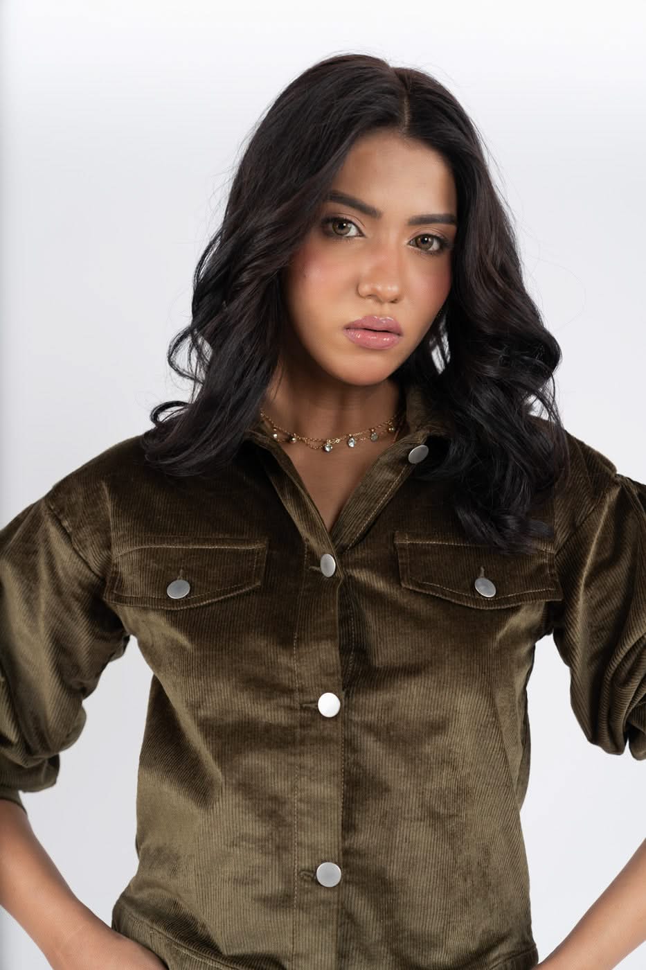 Corduroy Jacket