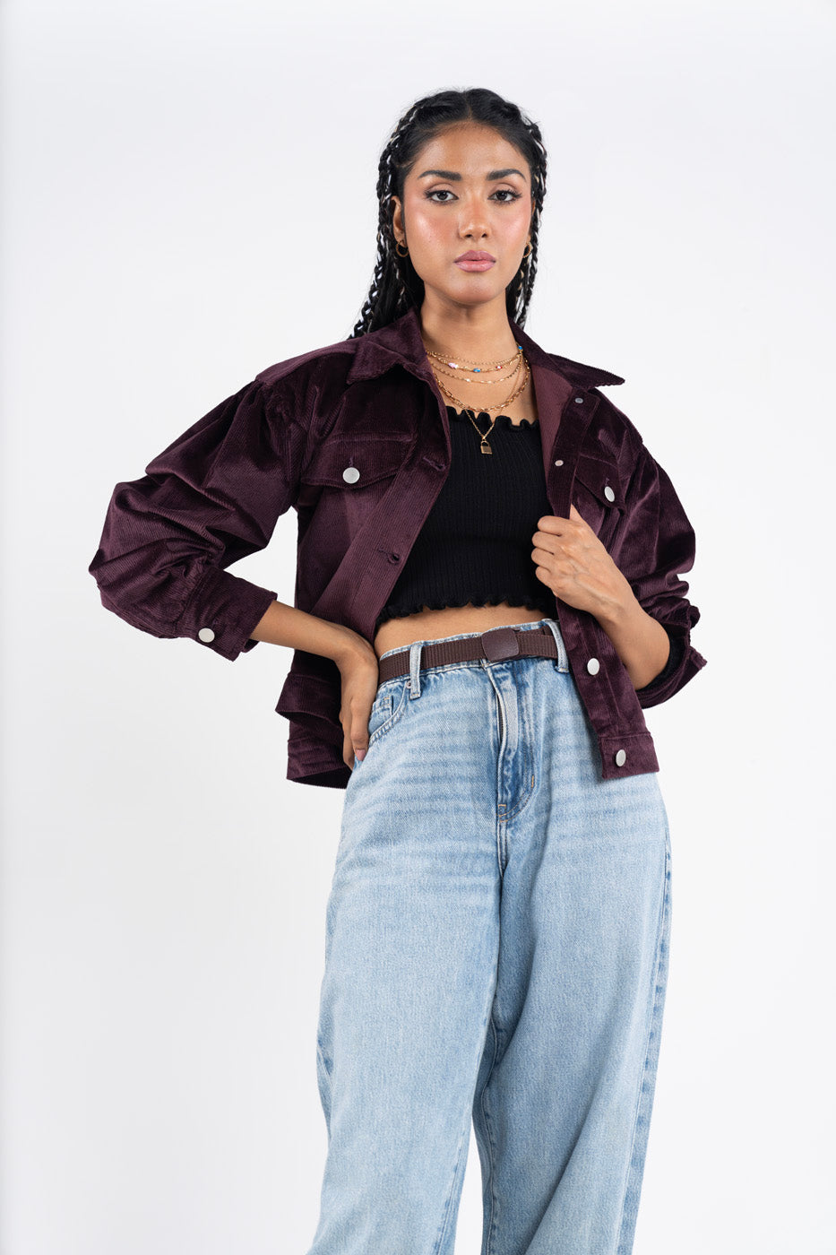 Corduroy Jacket