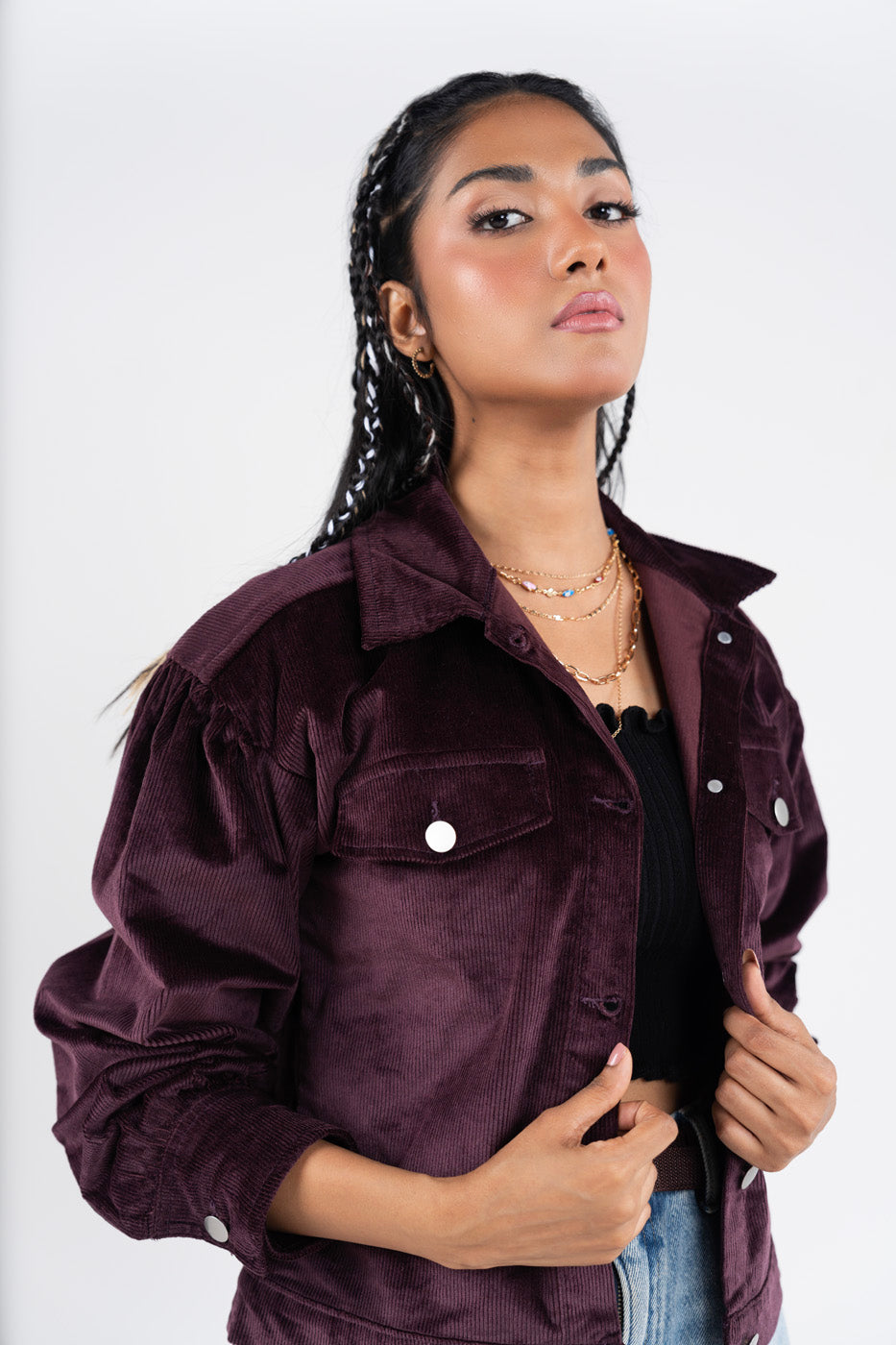 Corduroy Jacket