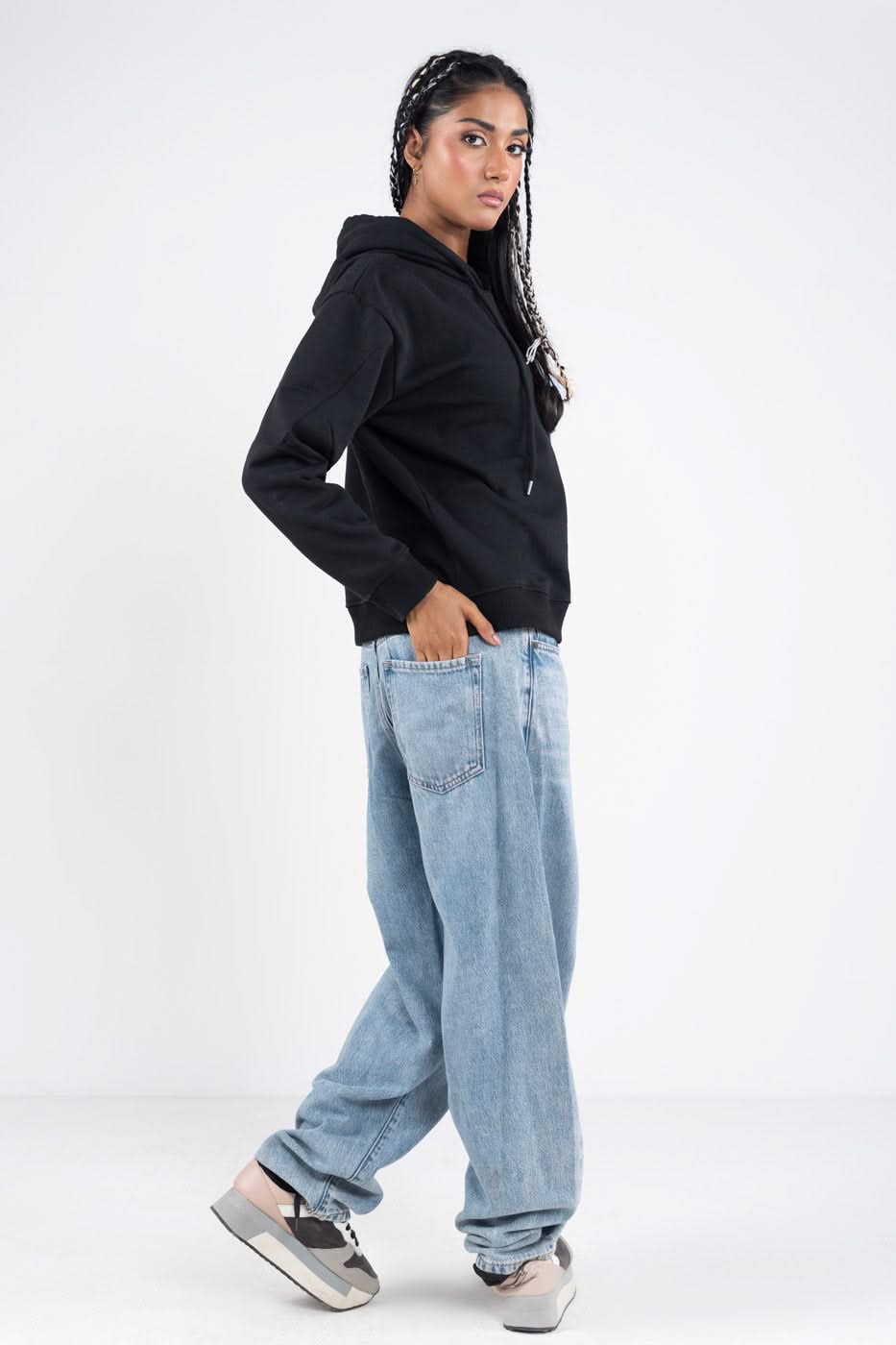 Fleece Hoodie