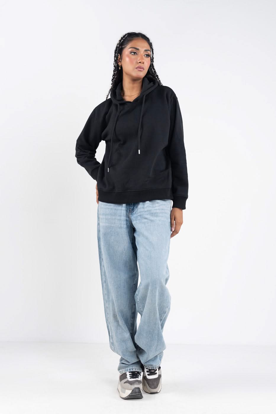 Fleece Hoodie