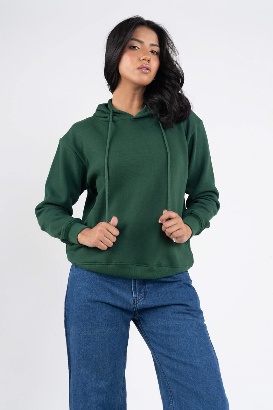 Fleece Hoodie