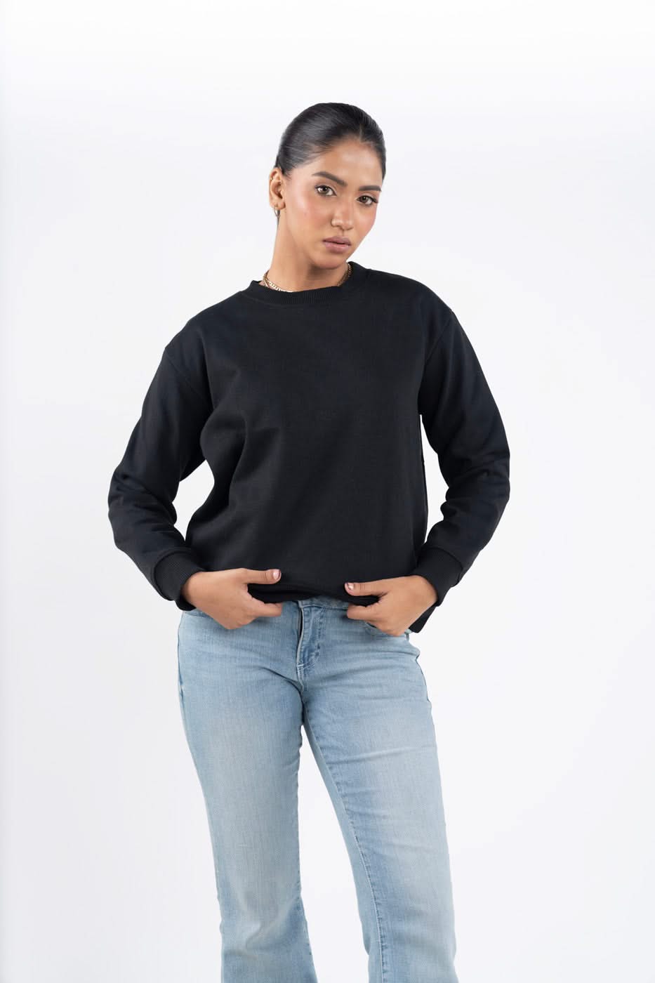 Fleece Sweatshirt
