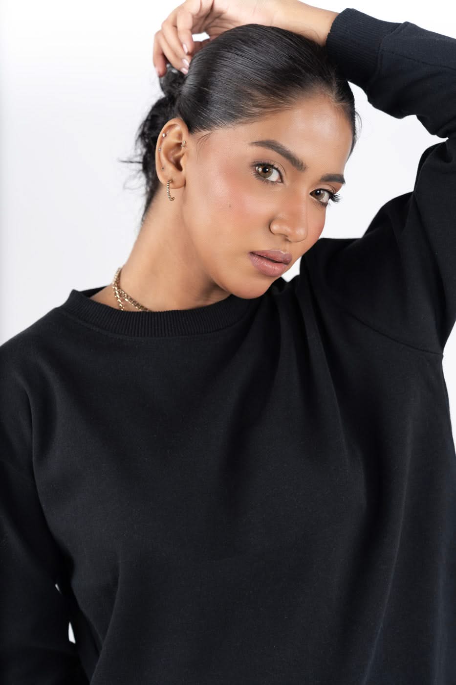 Fleece Sweatshirt