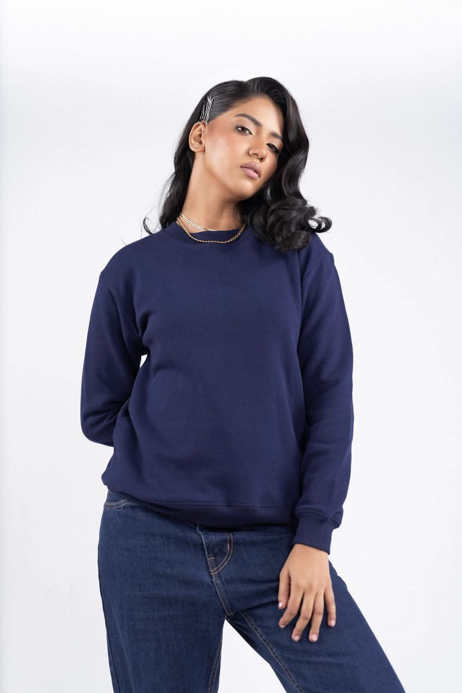 Fleece Sweatshirt