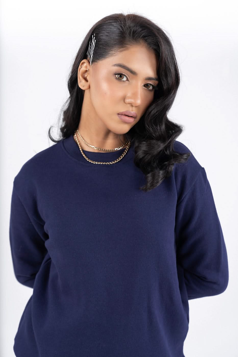 Fleece Sweatshirt