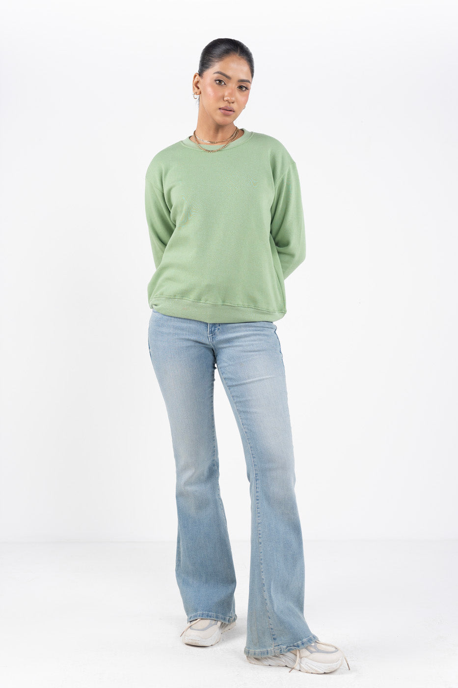 Fleece Sweatshirt