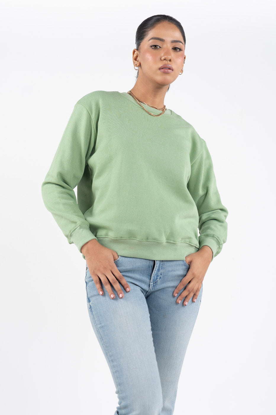 Fleece Sweatshirt
