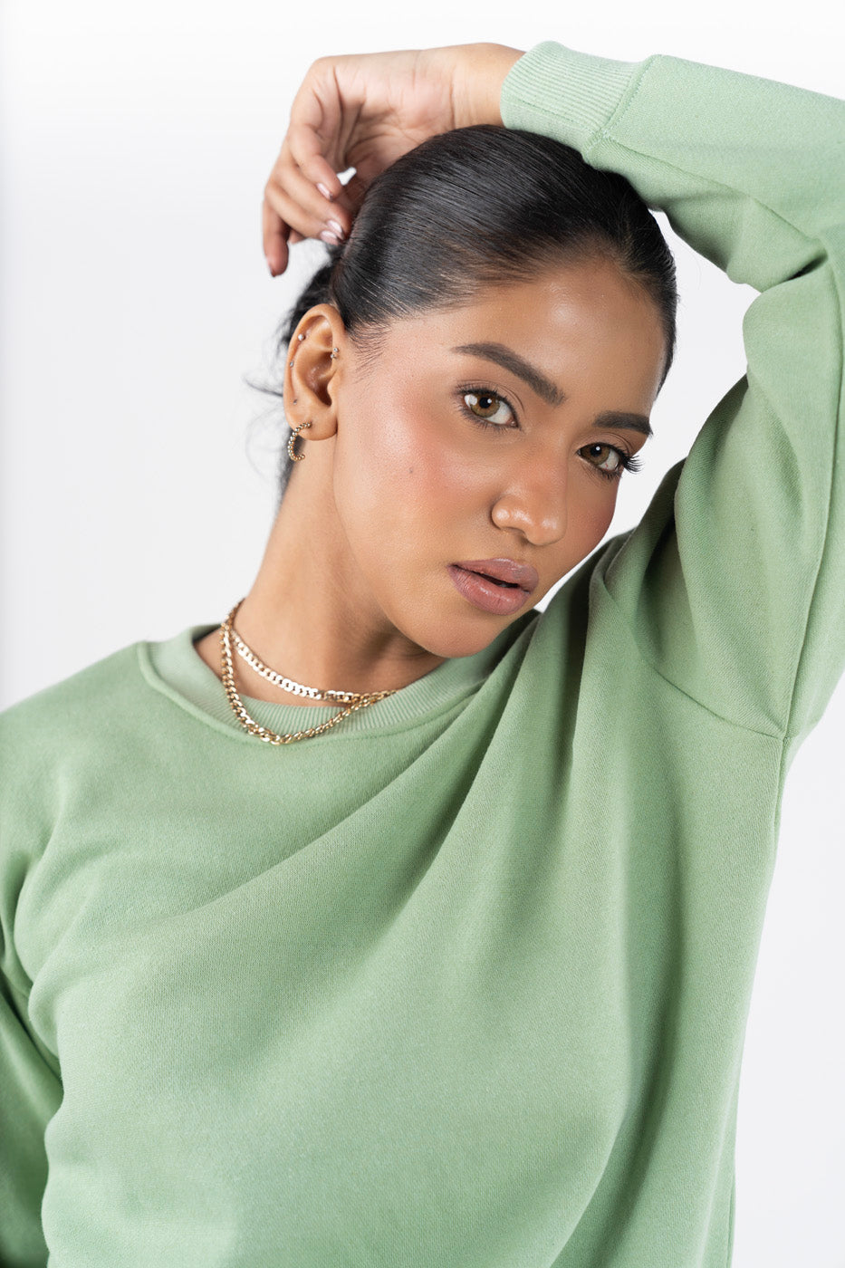 Fleece Sweatshirt