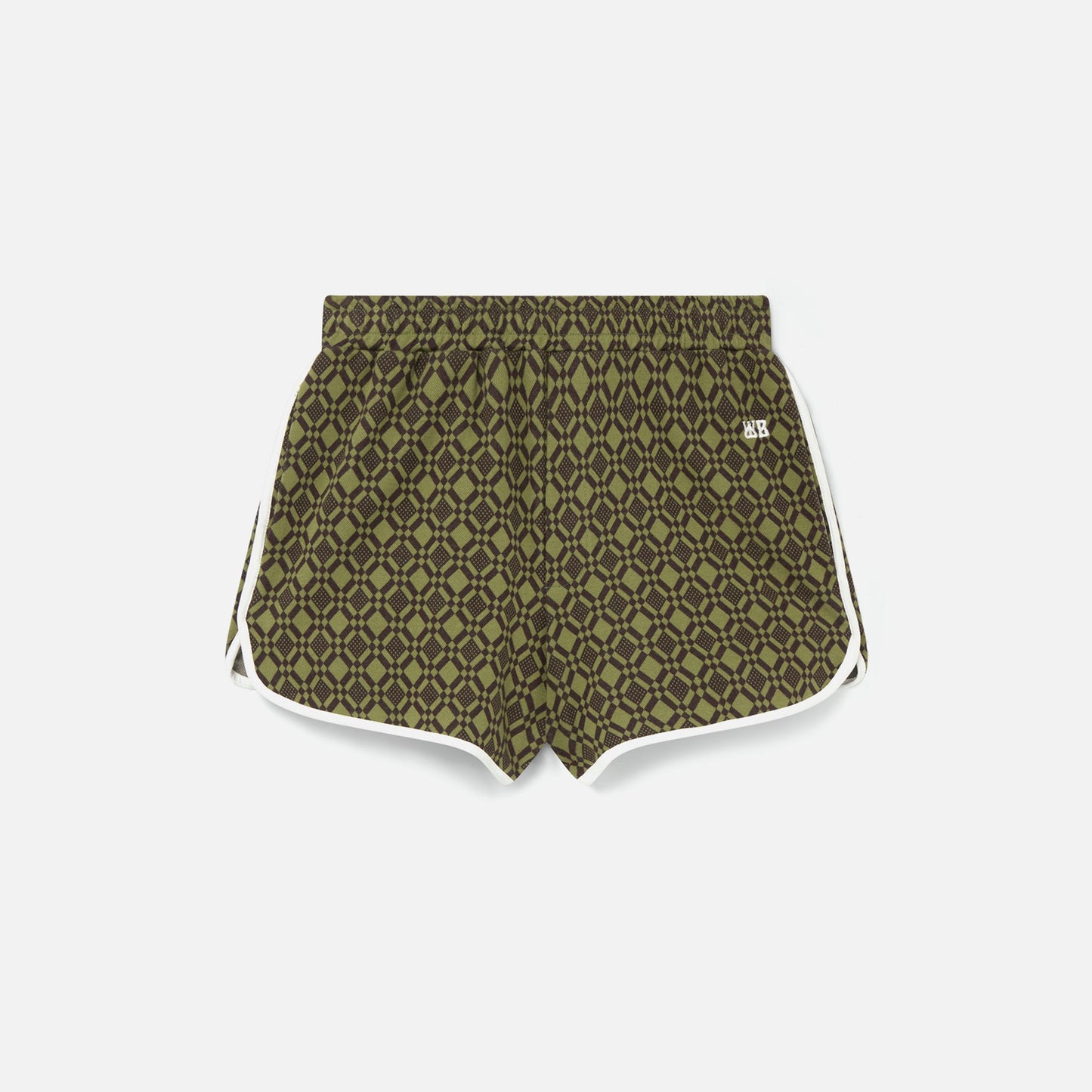 Wales Bonner Selassie Shorts - Olive