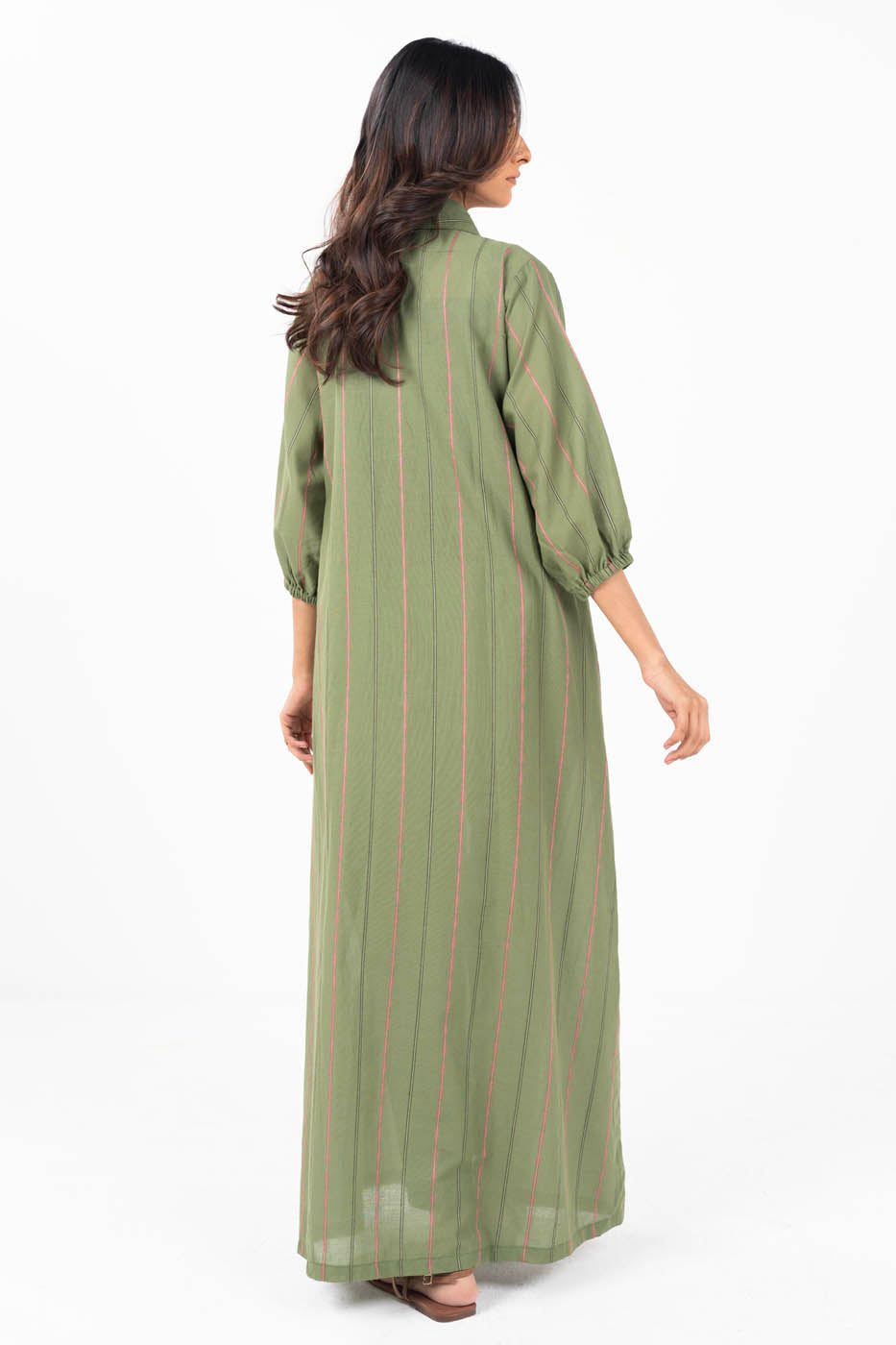 Stitched - Dyed Maxi Dress