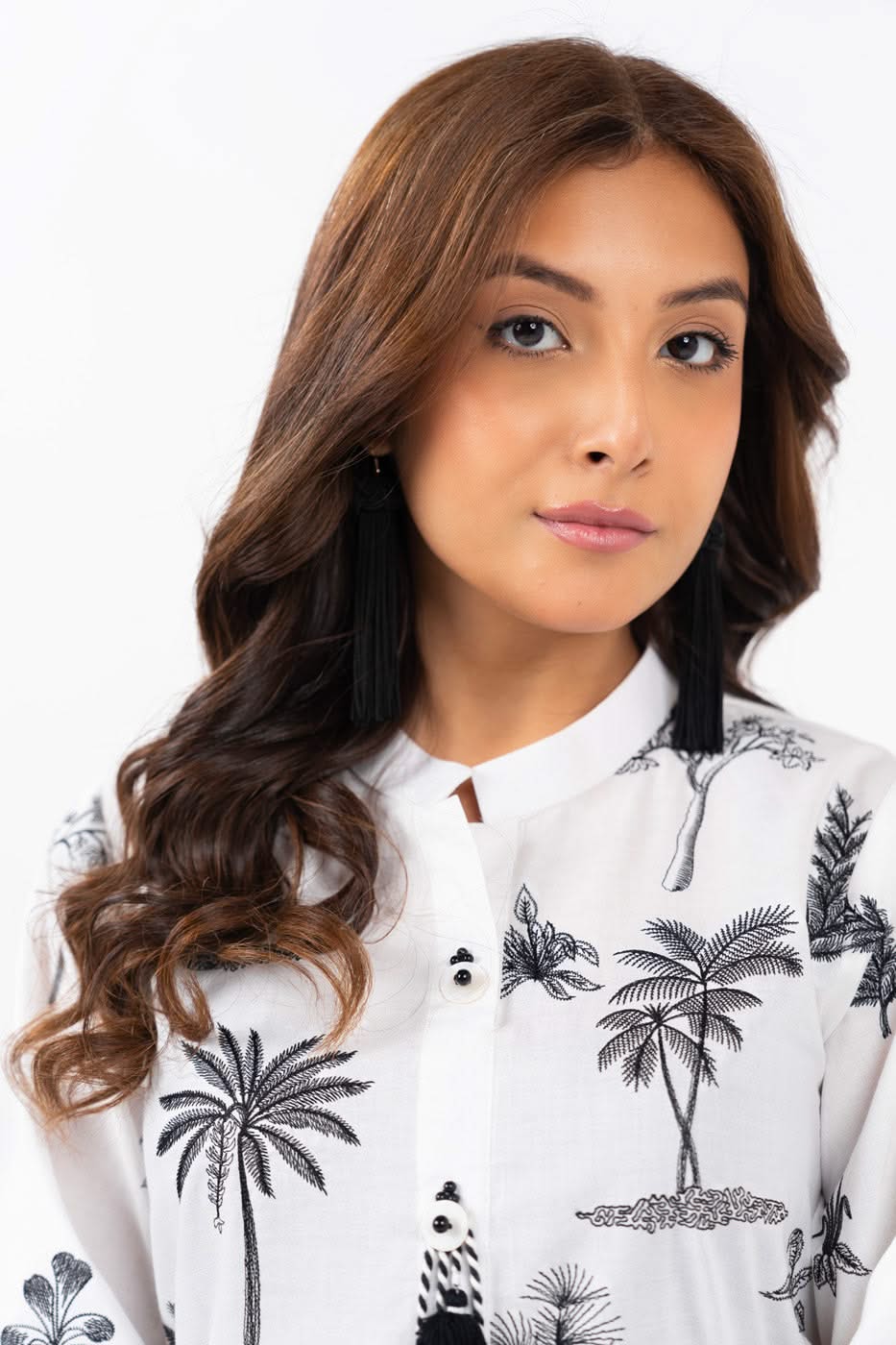 Stitched - 2 Pc Embroidered Cambric Outfit