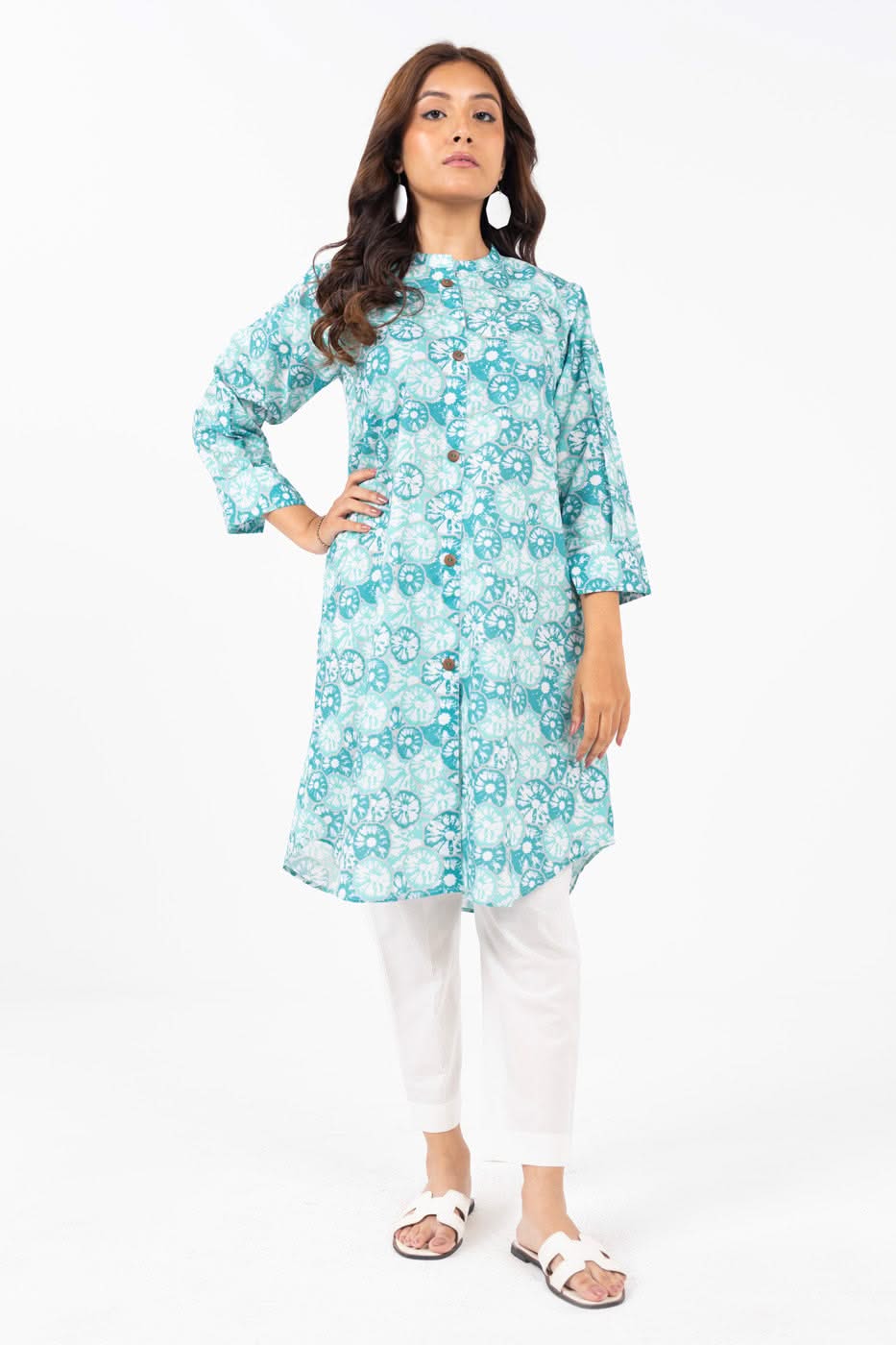 Stitched - Printed Kurti
